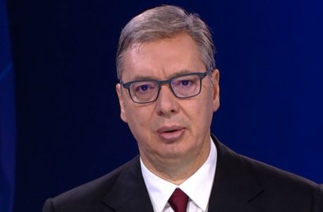 Vučić: “Postignuto je rešenje za NIS za jedan deo, videćemo narednih dana šta će biti”