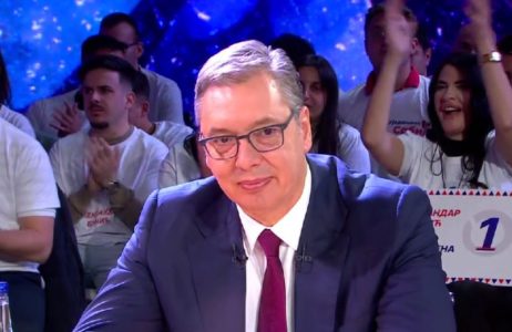 (UŽIVO) Vučić gost emisije “Vreme odluke”: Važno obraćanje uoči izborne tišine