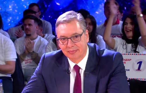 (UŽIVO) Vučić gost emisije "Vreme odluke": Važno obraćanje uoči izborne tišine