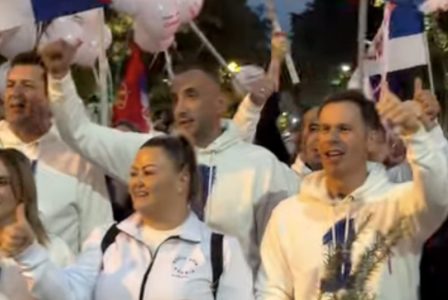 “Fenomenalna energija, ujedinjeni do pobede”: Siniša Mali podelio atmosferu sa skupa u Šapcu (VIDEO)
