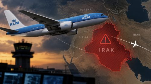 KLM kažnjen zbog više od 100 spornih letova iznad Iraka: SAD upozorile na bezbednosne rizike
