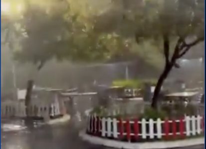 Snažan tornado pogodio Antaliju: Radnici stradali u kontejnerima, izdato upozorenje