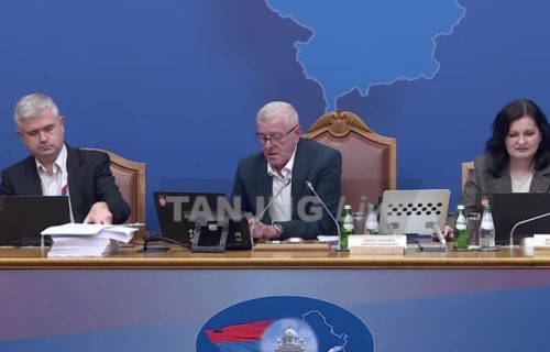 (UŽIVO) Sednica Republičke izborne komisije: Zasedanje u Skupštini (VIDEO)