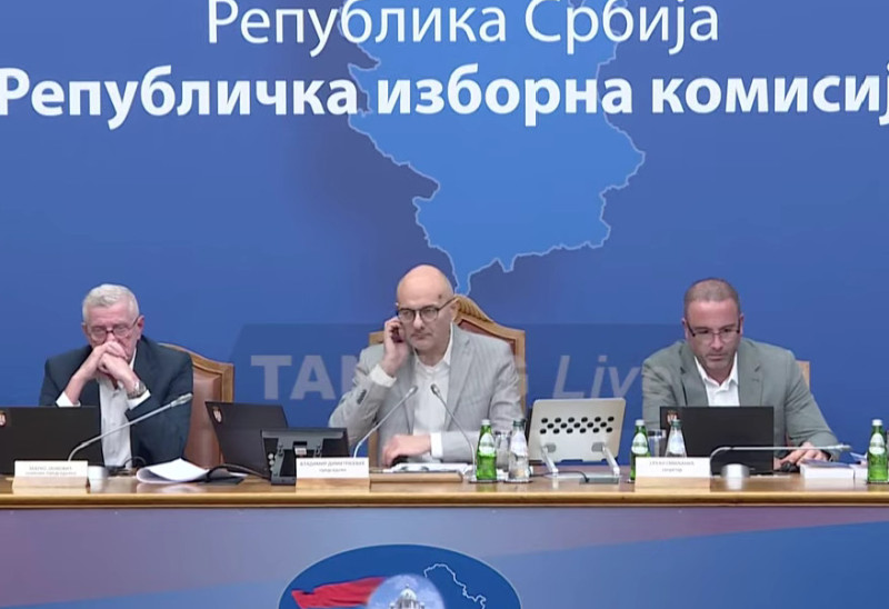 Održana 72. sednica Republičke izborne komisije: Ponovno glasanje na 53 biračka mesta (VIDEO)
