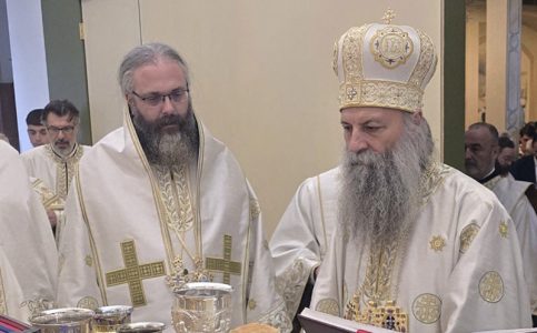 “Jedinstvo nije moguće bez Hrista”: Patrijarh Porfirije o razmiricama i nesuglasicama