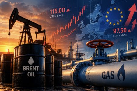 Novi udar na energetsko tržište: Nafta premašila 115 dolara, cena gasa dostigla četvorogodišnji maksimum