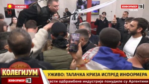 Nakon upada u Informer, oglasili se “Studenti u blokadi”