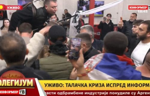 Nakon upada u Informer, oglasili se "Studenti u blokadi"