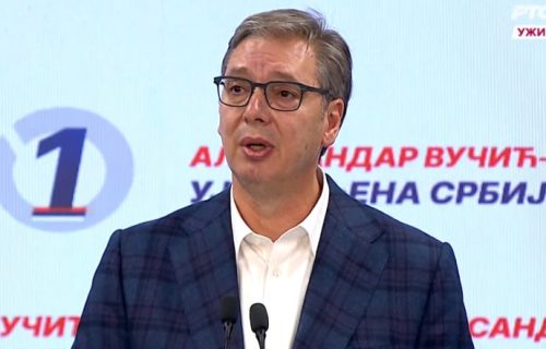(UŽIVO) Vučić se obraća građanima: Ovo su prvi preliminarni rezultati izbora