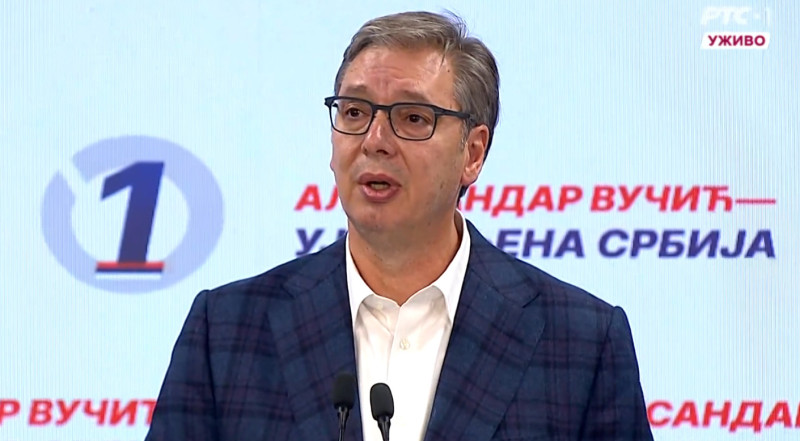 Vučić se obratio građanima: Izgubili smo ove izbore, pobedila je “Studentska lista”