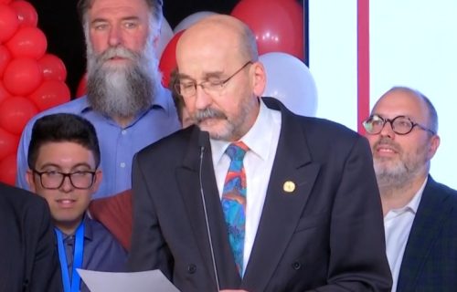 Obraćanje iz sedišta "Studentske liste": Pobedili smo na parlamentarnim izborima, ali to je tek početak