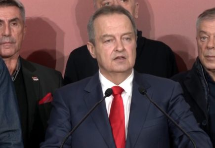 Ivica Dačić: “Nismo uspeli da ostvarimo željene rezultate, naša borba se nastavlja”