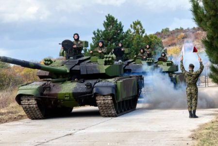 Obratite pažnju: Vojska Srbije raspisala konkurs za novi ciklus obuke tenkovskih jedinica (FOTO)