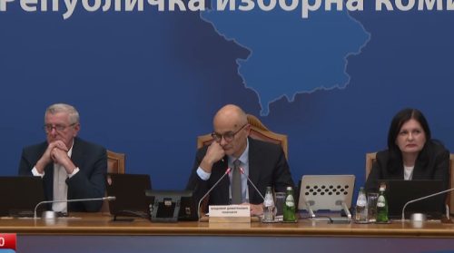 (UŽIVO) Iz RIK-a se obraćaju građanima: Novi podaci o preliminarnim rezultatima izbora