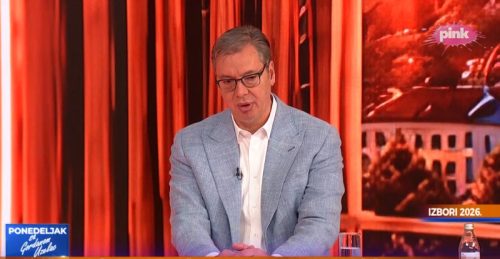 (UŽIVO) Vučić o pozivu Ginteru Felingeru na TV duel: “Mnogo bih se obradovao da je prihvatio”