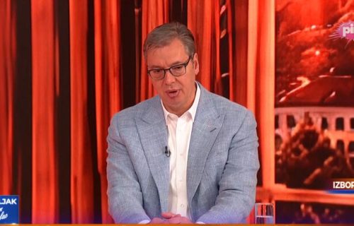 (UŽIVO) Vučić o pozivu Ginteru Felingeru na TV duel: "Mnogo bih se obradovao da je prihvatio"