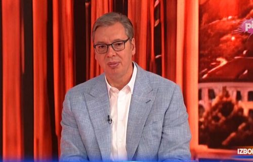 "Na ovim izborima štitimo otadžbinu i državnost Srbije": Vučić poslao važnu poruku građanima (VIDEO)