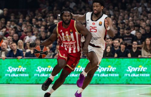 Traži se preokret u nastavku: Asvel vodi, Zvezda sa mnogo izgubljenih lopti