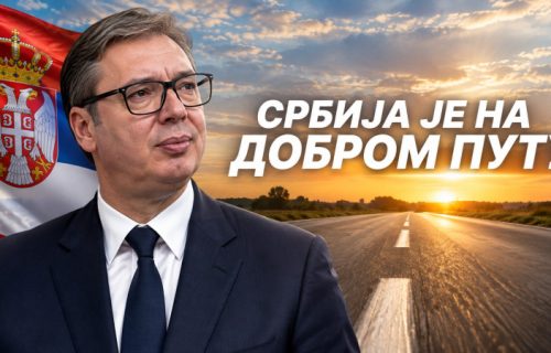"Srbija je na dobrom putu": Novi predizborni spot liste "Aleksandar Vučić - Ujedinjena Srbija" (VIDEO)