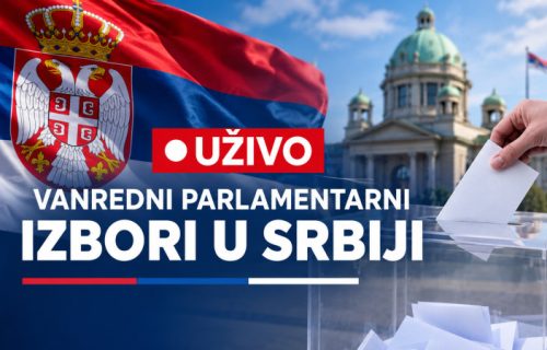 SRBIJA BIRA: Otvorena glasačka mesta, građani odlučuju o novom sazivu Skupštine
