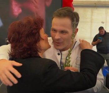 Mali sa građanima: “Hvala gospođi koja mi je poklonila ruzmarin, da naša deca imaju lepu budućnost”