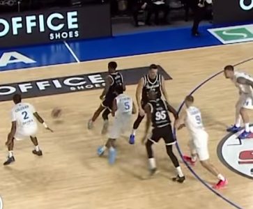 Partizan se provukao u Subotici: Rivs postigao poene za pobedu