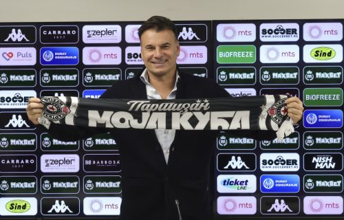 Stanojević se obratio javnosti po povratku u Partizan: "Nadam se da ću doneti nešto dobro"