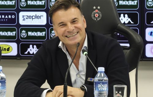 Stanojević otvoreno o osećanjima prema Partizanu: "To se ne može opisati"