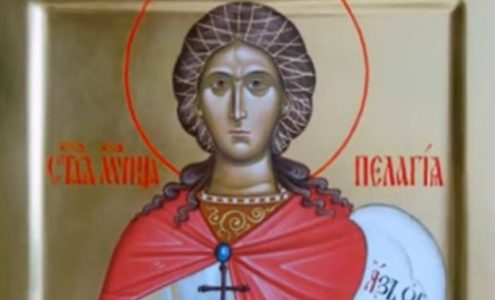 Pokajanje i oproštaj: Slavimo Svetu Pelagiju Palestinsku, bludnicu koja je iz korena promenila život