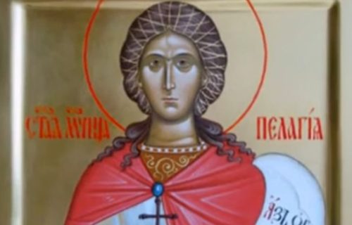 Pokajanje i oproštaj: Slavimo Svetu Pelagiju Palestinsku, bludnicu koja je iz korena promenila život