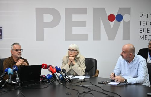 Sutra prva sednica Saveta REM o prijavama na TV stanice u predizbornoj kampanji