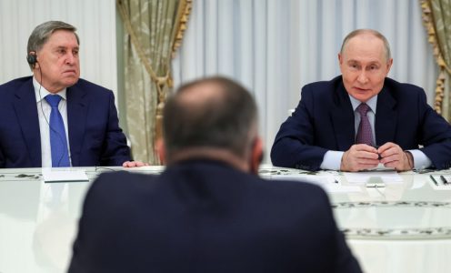 Ušakov o pregovorima sa Evropom: “Moraćemo da razgovaramo”