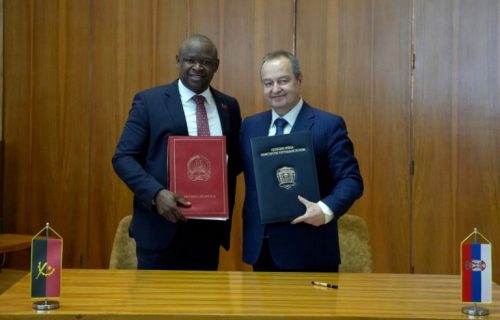 Dačić sa ministrom Angole: Potpisan Memorandum o razumevanju između MUP-a Srbije i MUP-a Angole