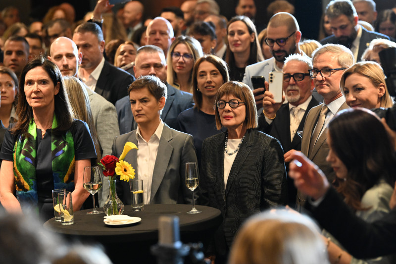 Svečano u Beogradu: Obeležen Dan nemačkog jedinstva, prisustvovala Brnabić i brojni ambasadori