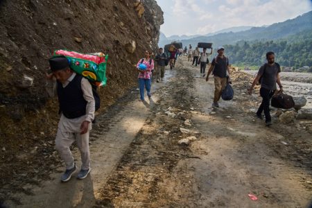 Nepal na udaru velike poplave: Reka odnela kuće i mostove, vlasti pozvale građane na evakuaciju