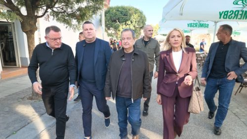 “Nema sankcija Rusiji i nema ulaska u NATO”: Dačić zagrmeo iz Loznice i poslao poruku