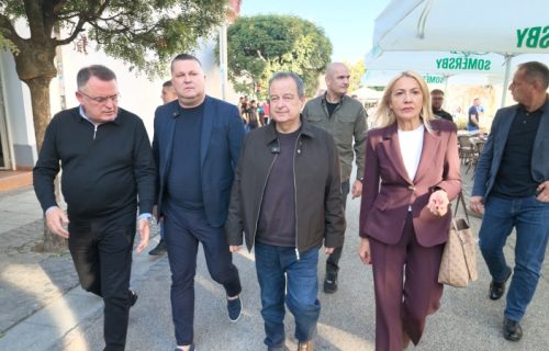 "Nema sankcija Rusiji i nema ulaska u NATO": Dačić zagrmeo iz Loznice i poslao poruku