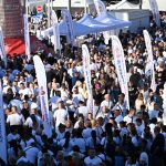 Sve spremno za spektakl SNS u Areni – građani već pristižu, primetan veliki broj mladih (UŽIVO)