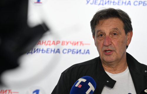 Gašić iz krcate Arene sasekao: Narodu je dosta tenzija, ujedinjeni ćemo pobediti neprijatelje