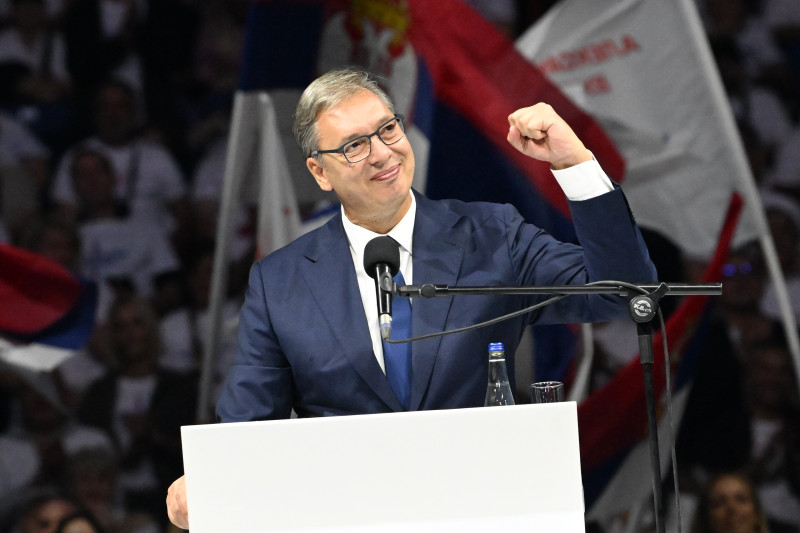 Vučić održao nezaboravni govor na mitingu u Areni: “Srbija zaslužuje da joj svakim danom bude sve bolje”