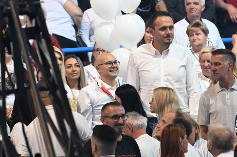 Vučević: Građani 25. oktobra biraju između jasnog programa i politike bez odgovornosti