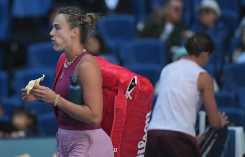 Sabalenka eliminisana sa turnira u Pekingu