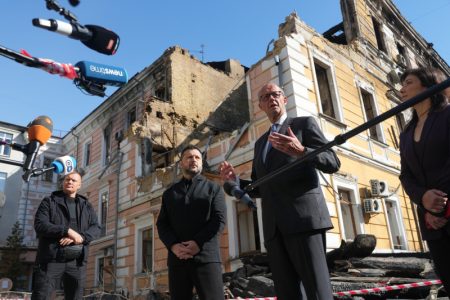 Ukrajina i Nemačka potpisale 15 sporazuma vrednih 8,5 milijardi evra