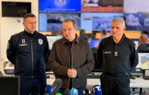 "Ima 250 kilograma, 130 kilograma je eksploziva": Dačić o bombi u centru Beograda