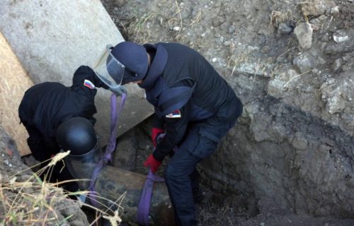 Pogledajte fotografije uništavanja bombe u Beogradu: Evakuisane ulice, pa usledila snažna detonacija