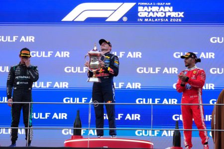 F1: Maks Ferstapen pobednik trke za Veliku nagradu Bahreina
