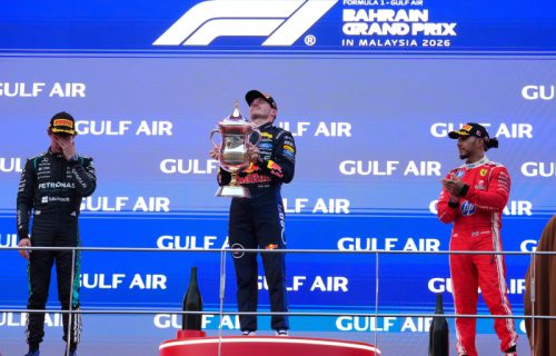 F1: Maks Ferstapen pobednik trke za Veliku nagradu Bahreina