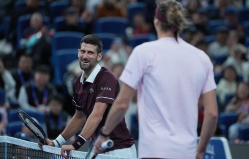 Novak i Zverev izjednačeni stigli do trećeg seta