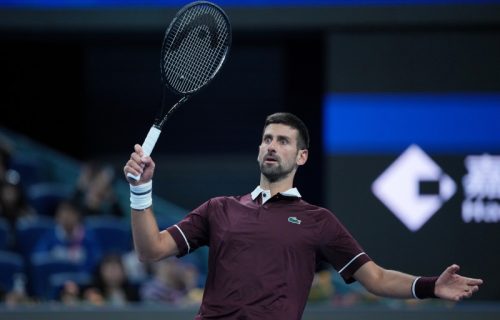 Umorni Novak otkrio planove posle Šangaja: "Jedva čekam da se malo odmorim"