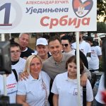 Mali na Novom Beogradu: "Građani na izborima biraju između prošlosti i ekonomskog rasta" (FOTO)